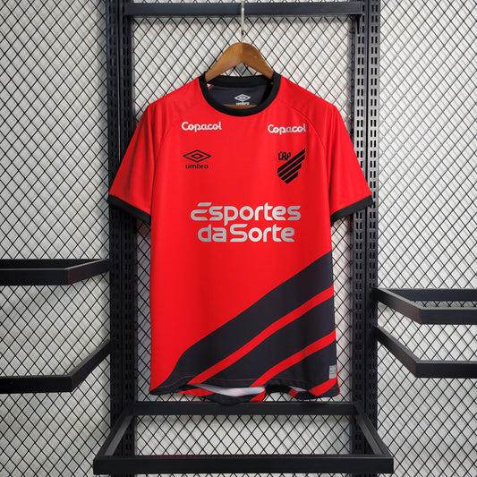 CAMISOLA DO ATLETICO PARANAENSE 24/25 VERMELHO