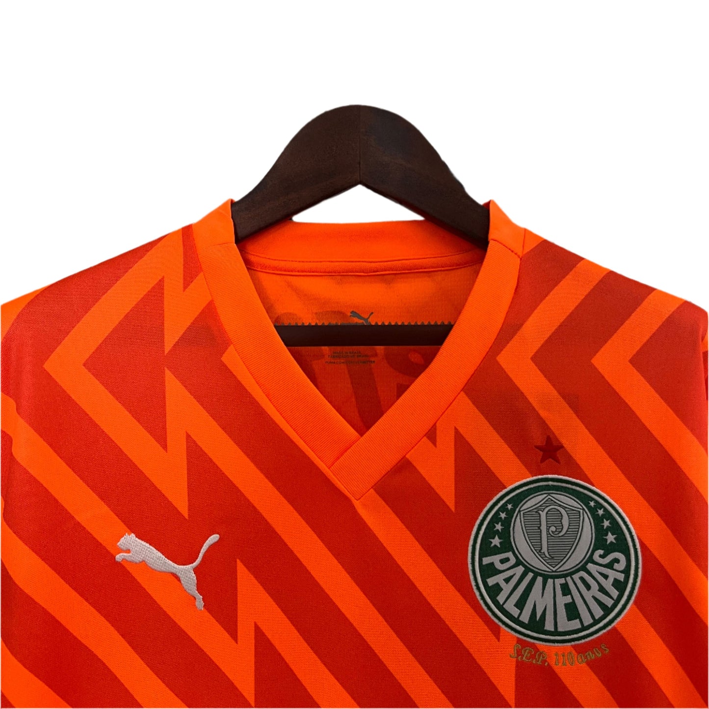 CAMISOLA DO PALMEIRAS LARANJA 24/25