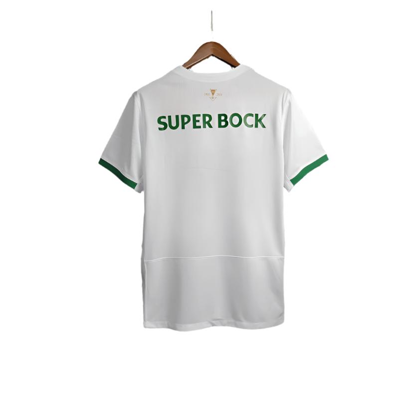 CAMISOLA DO SPORTING 24/25 BRANCO