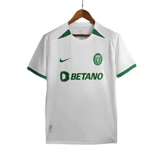 CAMISOLA DO SPORTING 24/25 BRANCO