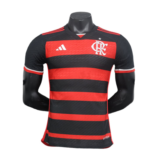CAMISA VERSÃO PLAYER DO FLAMENGO 24/25