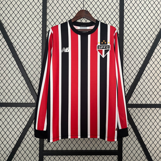CAMISOLA MANGA LONGA DO SÃO PAULO 24/25 TRICOLOR