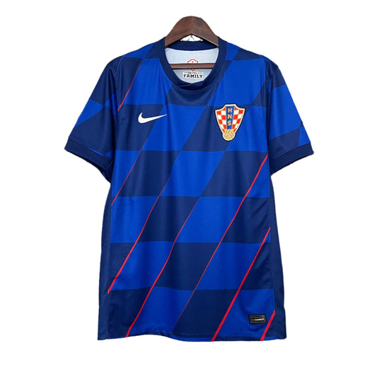 CAMISOLA DA SELEÇÃO DA CROATIA 24/25 AZUL