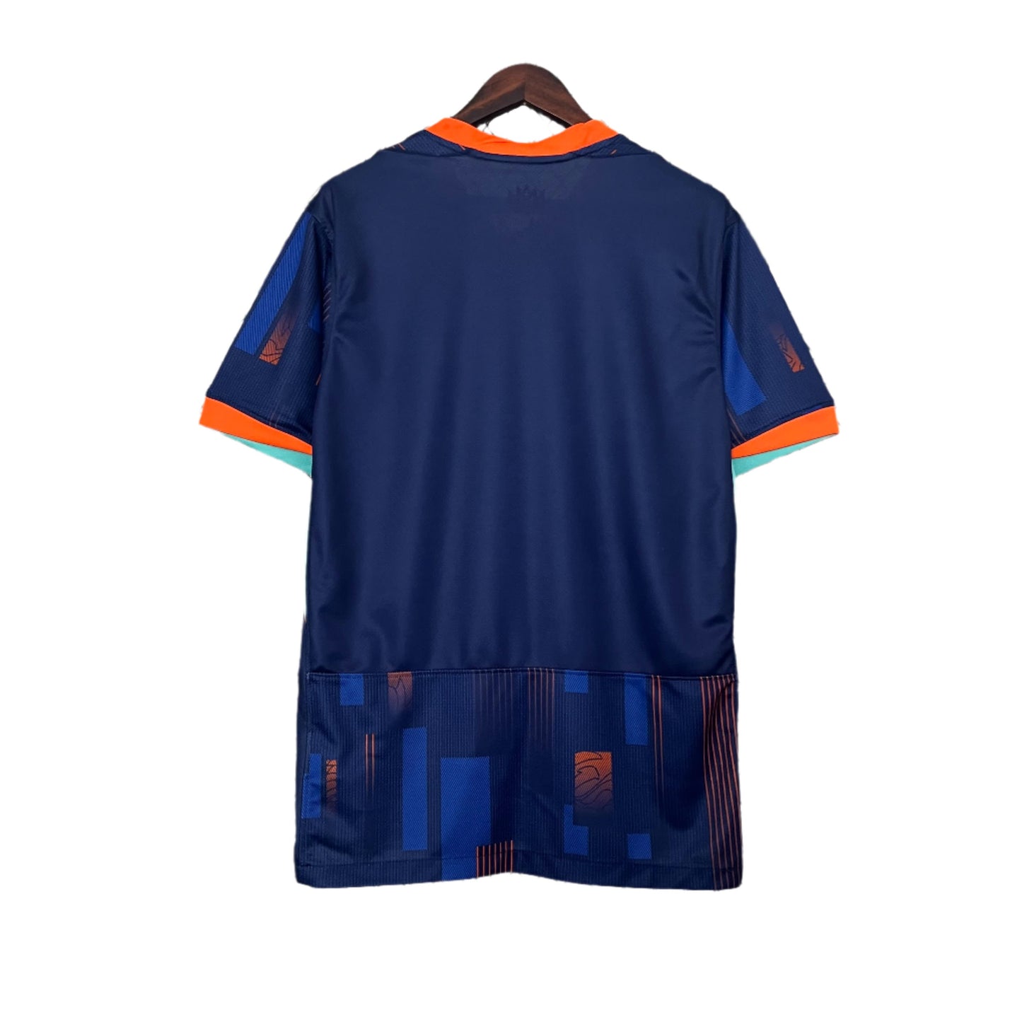 CAMISOLA DA SELEÇÃO DA HOLANDA 24/25 AZUL