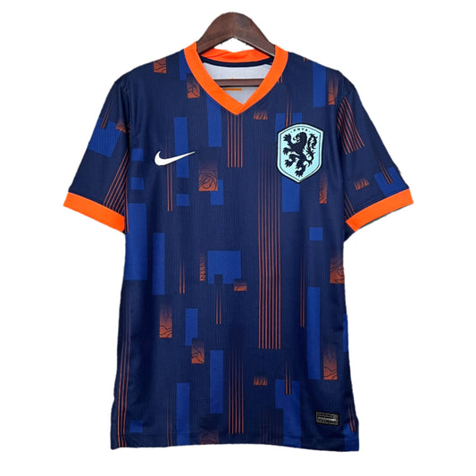 CAMISOLA DA SELEÇÃO DA HOLANDA 24/25 AZUL