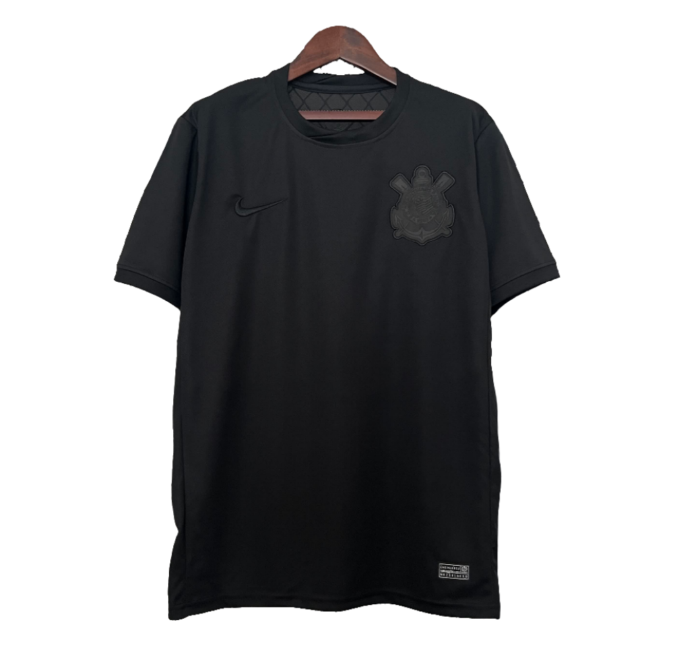 CAMISOLA DO CORINTHIANS 24/25 PRETO