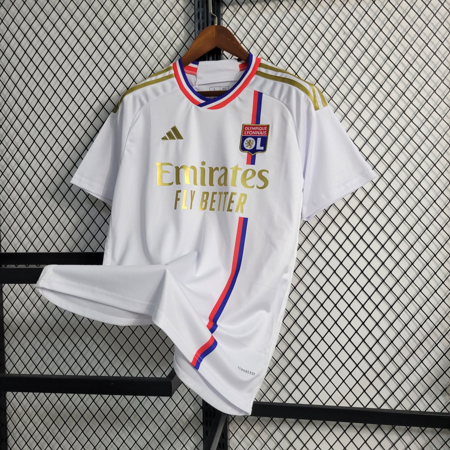 CAMISOLA DO LYON 24/25 BRANCO