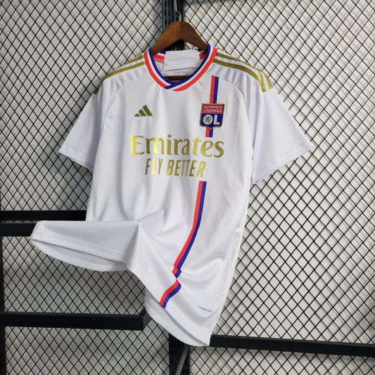 CAMISOLA DO LYON 24/25 BRANCO