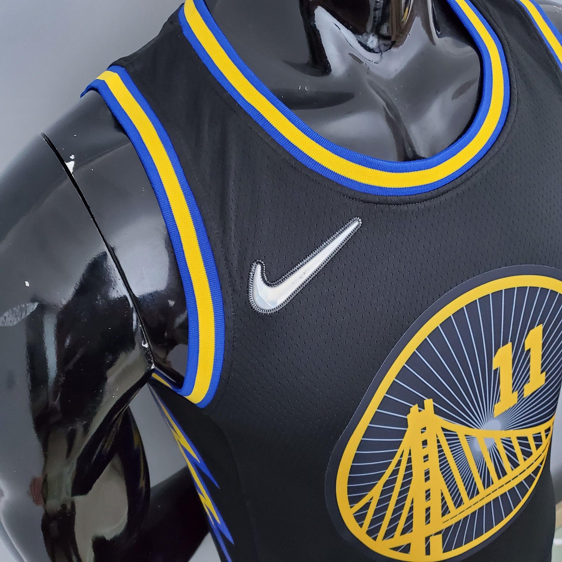 Regata NBA Golden State Warriors - Klay Thompson #11 NCR Black - ResPeita Sports 