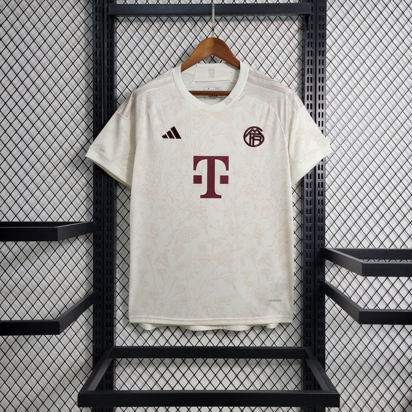 CAMISOLA DO BAYERN MUNICH 24/25 BEGE