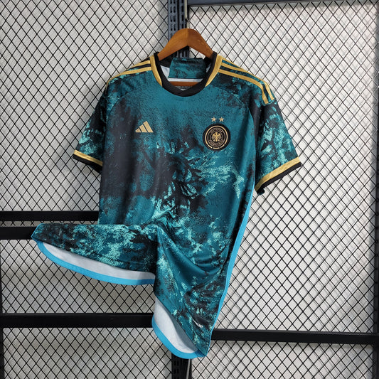 CAMISOLA DA SELEÇÃO DA ALEMANHA 24/25 VERDE