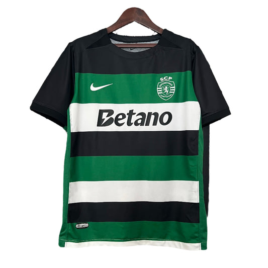 CAMISOLA DO SPORTING 24/25 VERDE E BRANCO