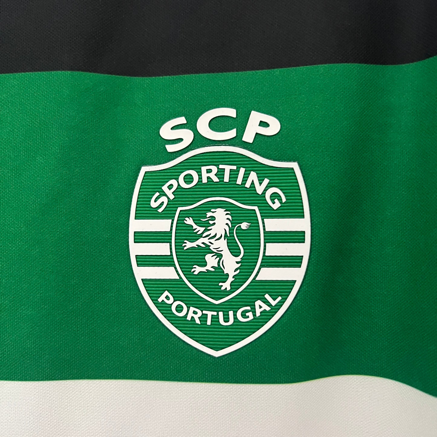 CAMISOLA DO SPORTING 24/25 VERDE E BRANCO
