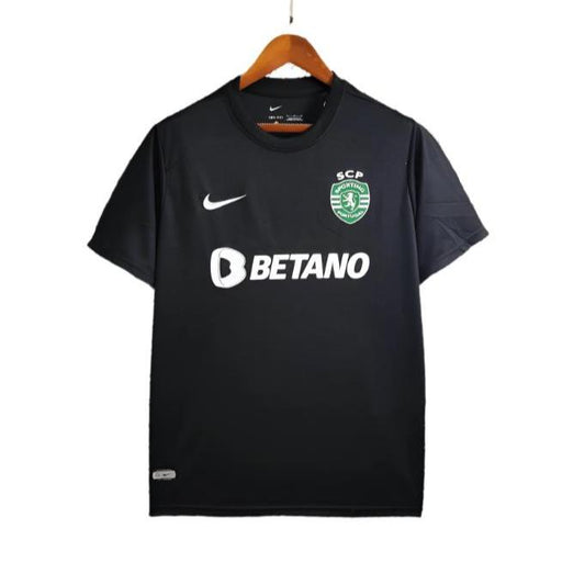 CAMISOLA DO SPORTING 24/25 PRETO