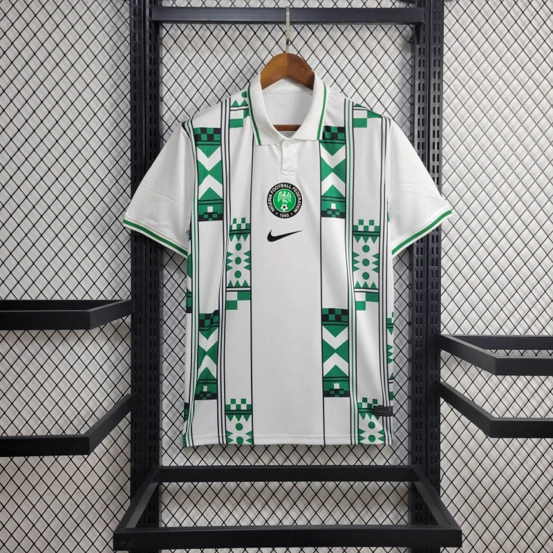 CAMISOLA DA SELEÇÃO DA NIGERIA 24/25 BRANCO