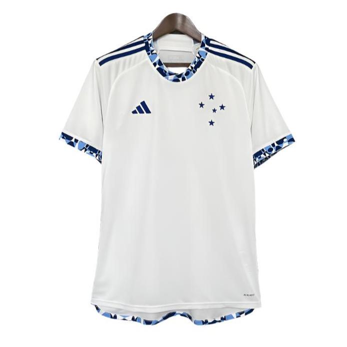 CAMISOLA DO CRUZEIRO 24/25 BRANCO