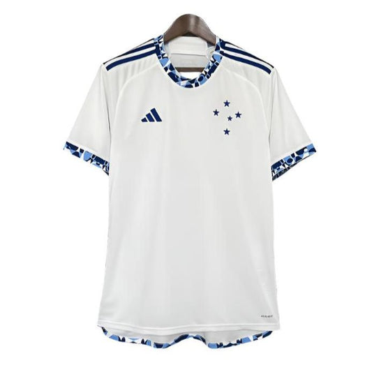 CAMISOLA DO CRUZEIRO 24/25 BRANCO