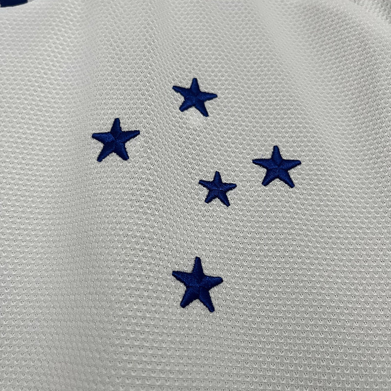 CAMISOLA DO CRUZEIRO 24/25 BRANCO