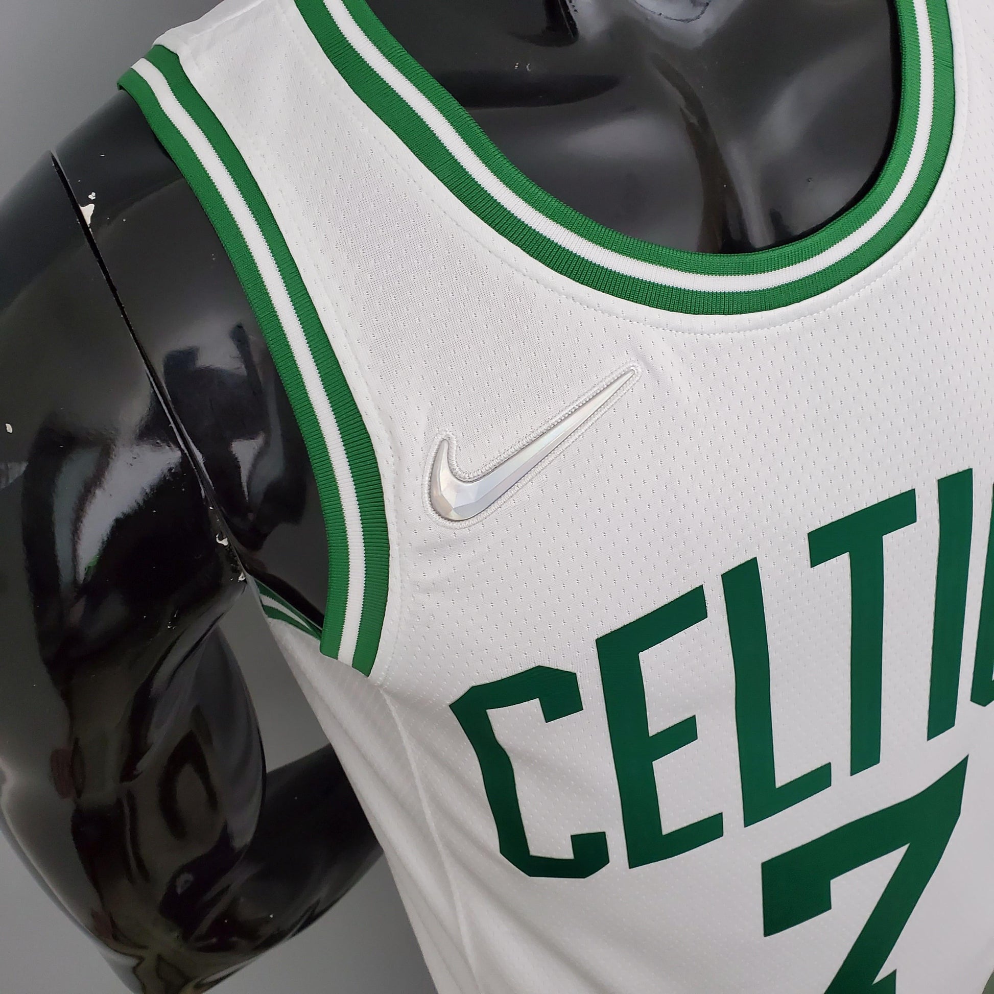 Regata NBA Boston Celtics - Jaylen Brown #7 White - ResPeita Sports 