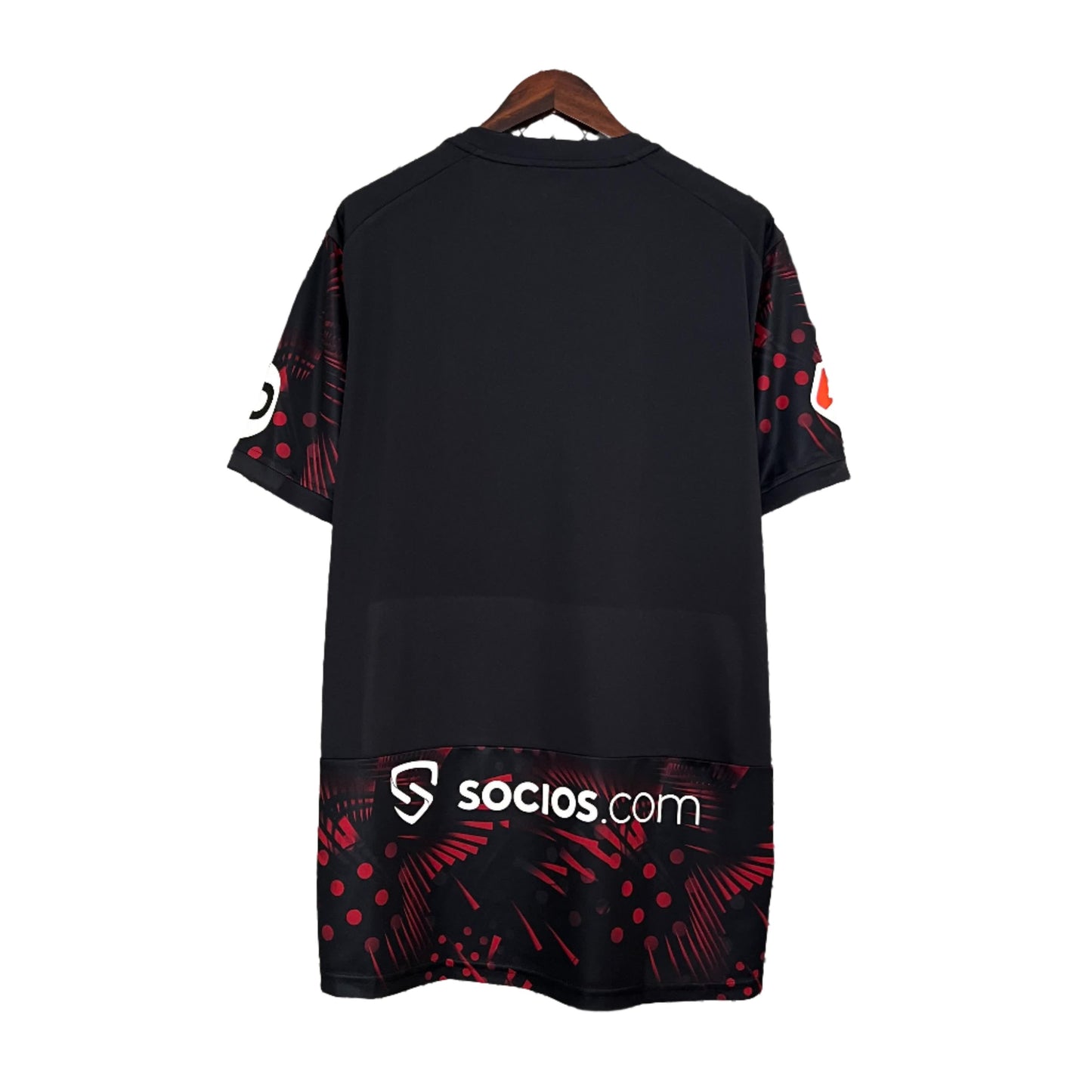 CAMISOLA DO SEVILLA 24/25 PRETO