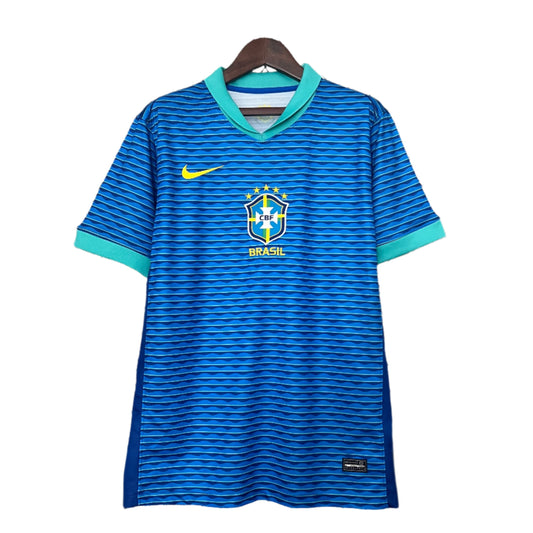 CAMISOLA DA SELEÇÃO DO BRASIL 24/25 AZUL