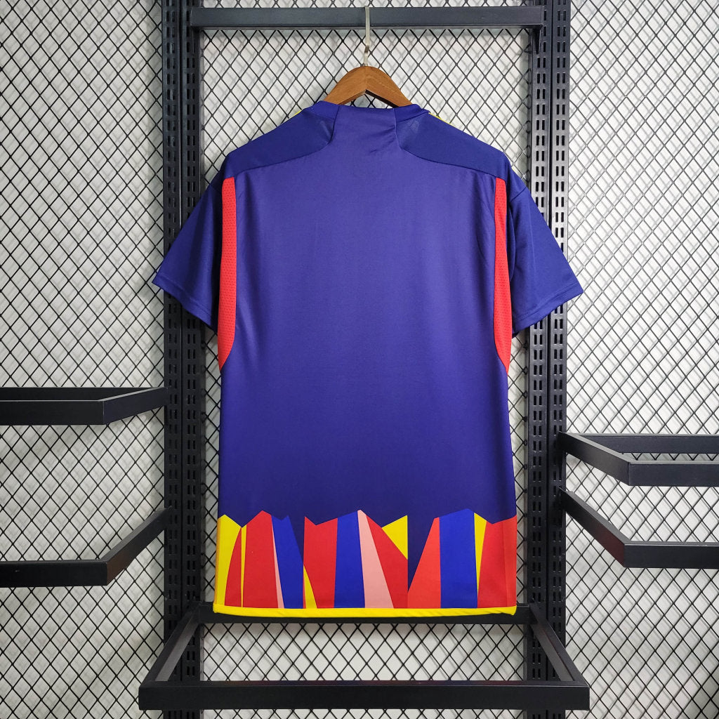 CAMISOLA DO LYON 24/25 MULTICOLOR