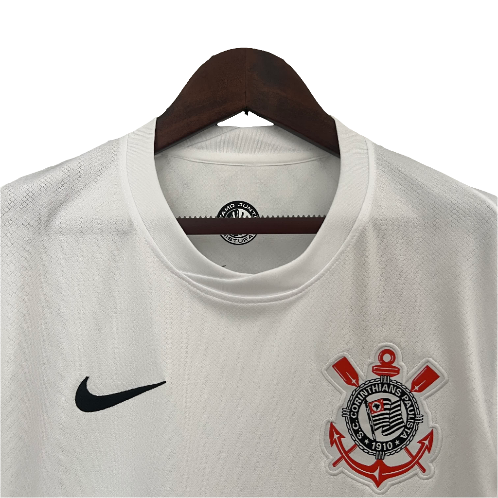 CAMISOLA DO CORINTHIANS 24/25 BRANCO