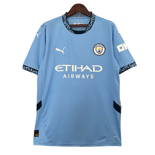 CAMISOLA DO MANCHESTER CITY 24/25  AZUL