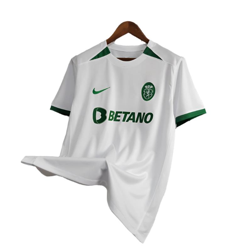 CAMISOLA DO SPORTING 24/25 BRANCO