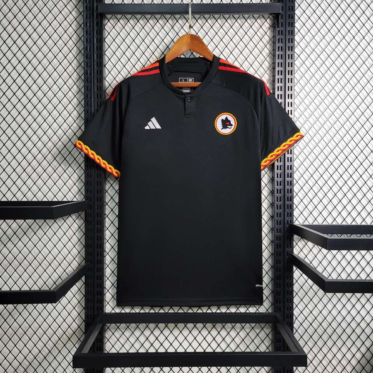 CAMISOLA DO ROMA 24/25 BLACK