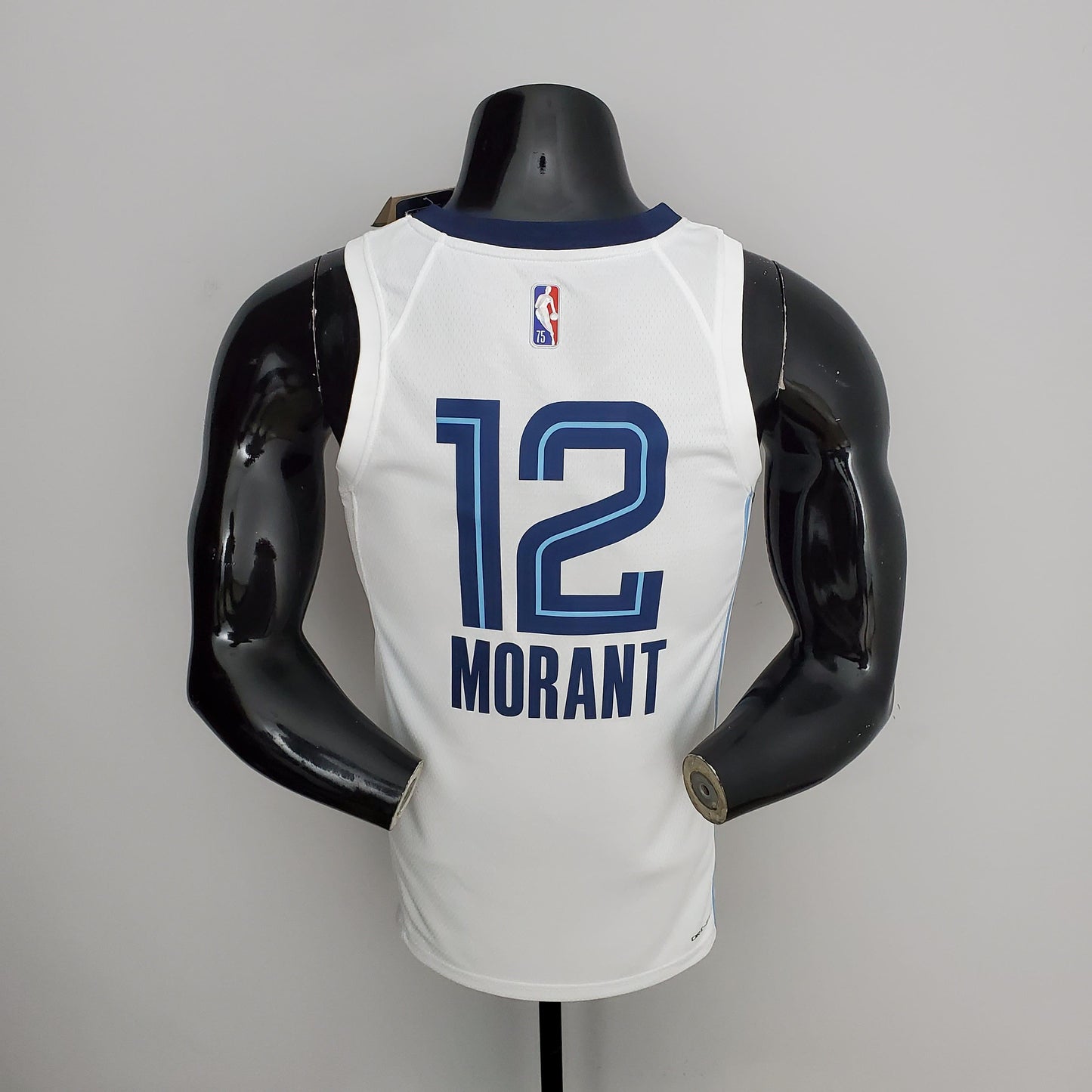 Regata NBA Memphis Grizzlies - Ja Morant #12 White - ResPeita Sports 