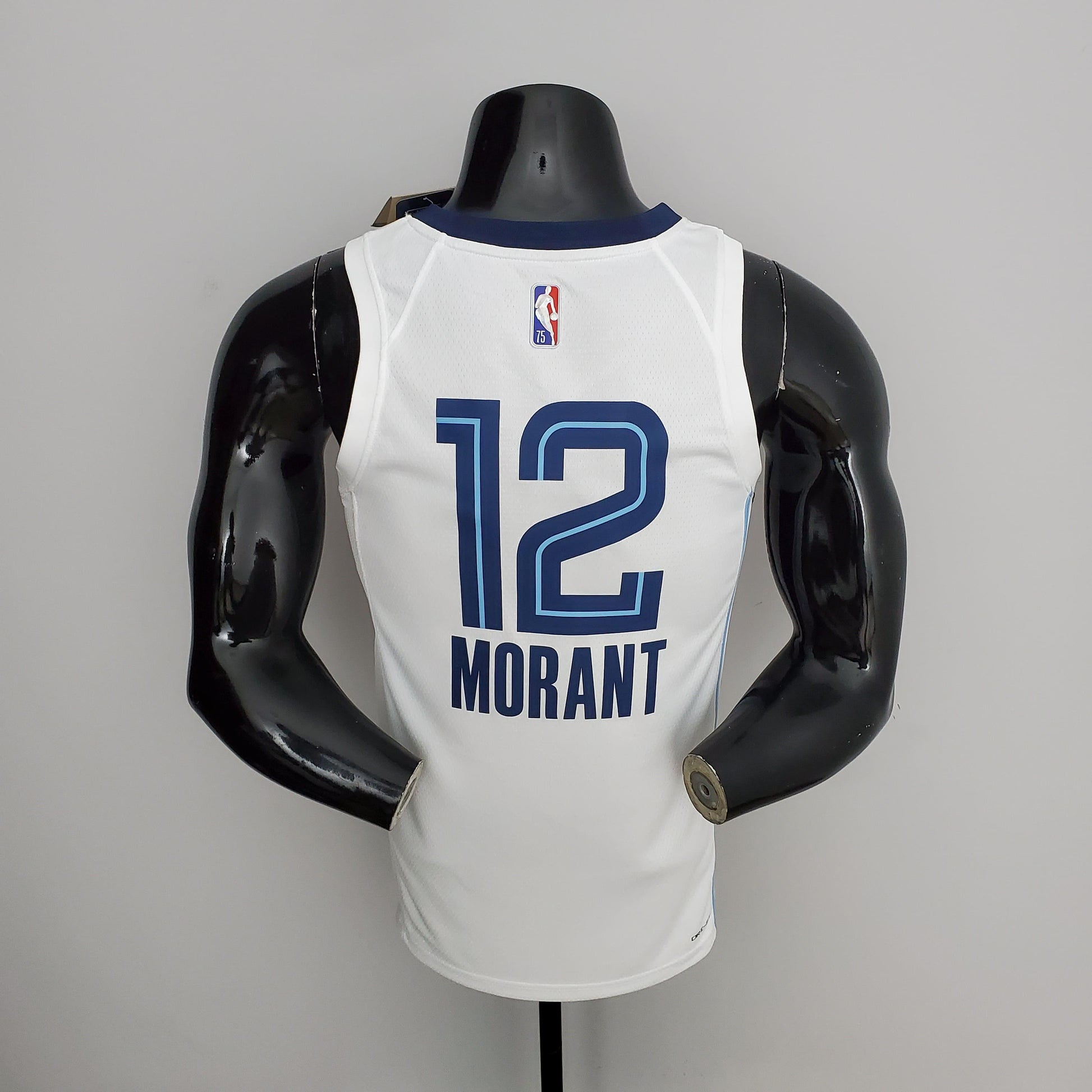 Regata NBA Memphis Grizzlies - Ja Morant #12 White - ResPeita Sports 