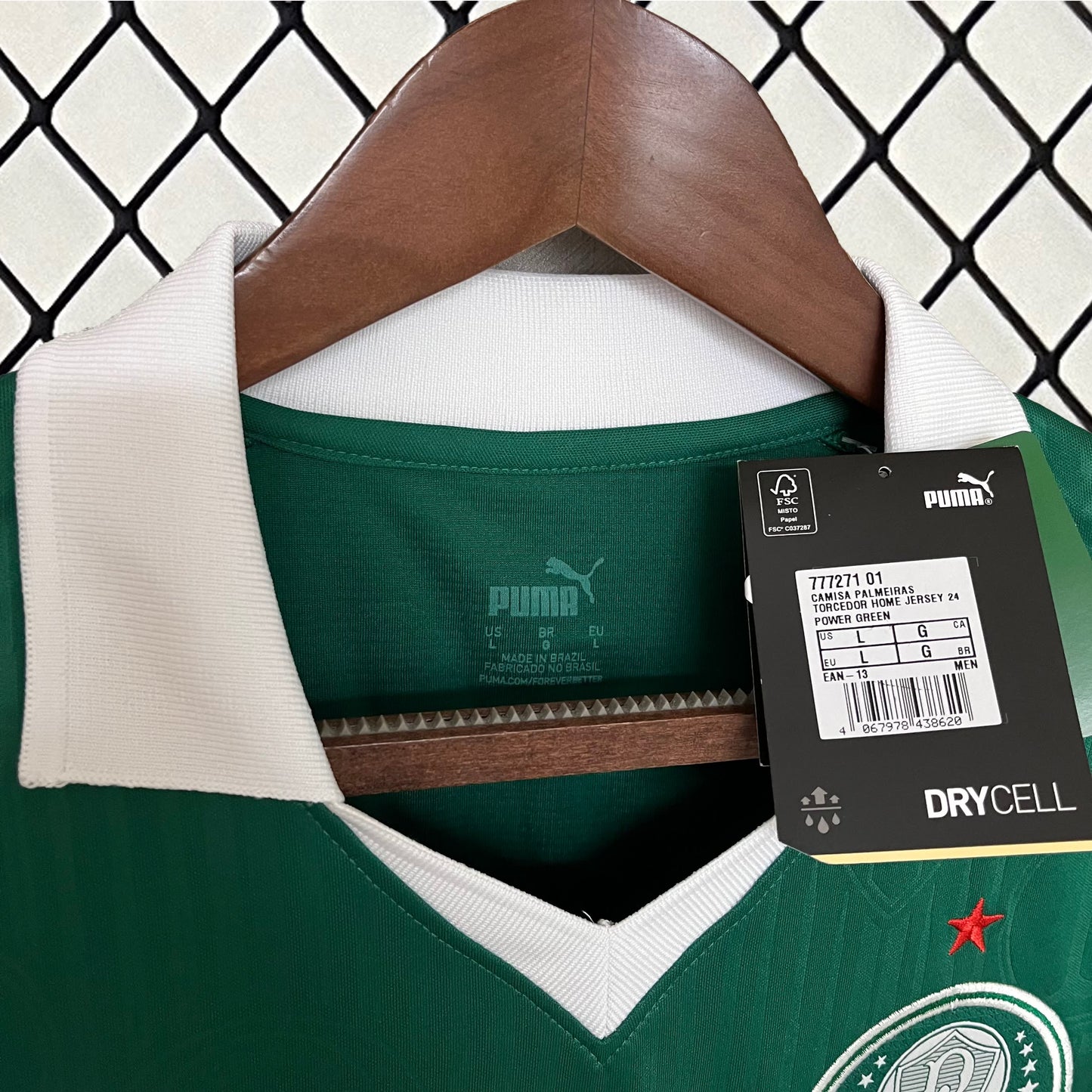 CAMISOLA DO PALMEIRAS 24/25 VERDE
