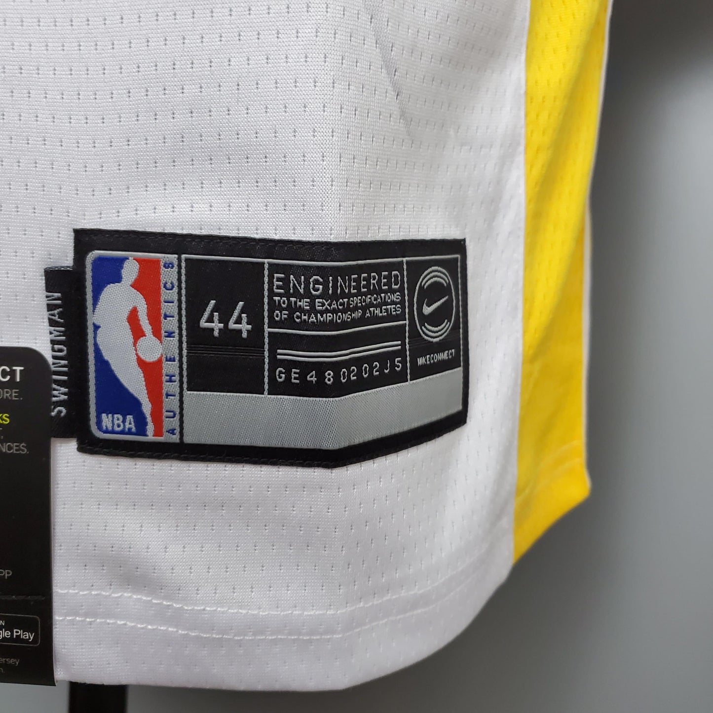 Regata NBA Golden State Warriors - Stephen Curry #30 NCR White - ResPeita Sports 