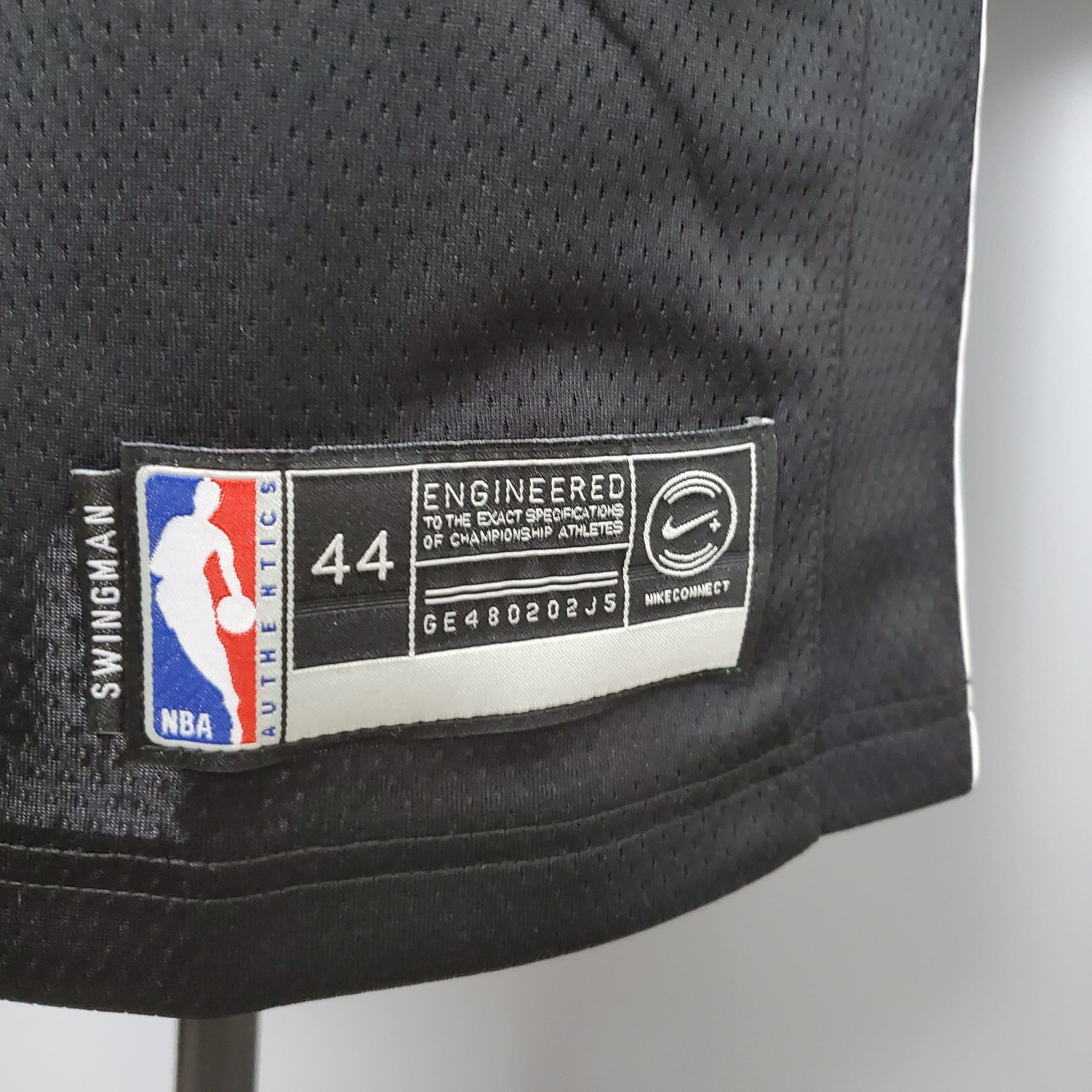 Regata NBA Brooklyn Nets - Kyrie Irving #7 NCR Black - ResPeita Sports 