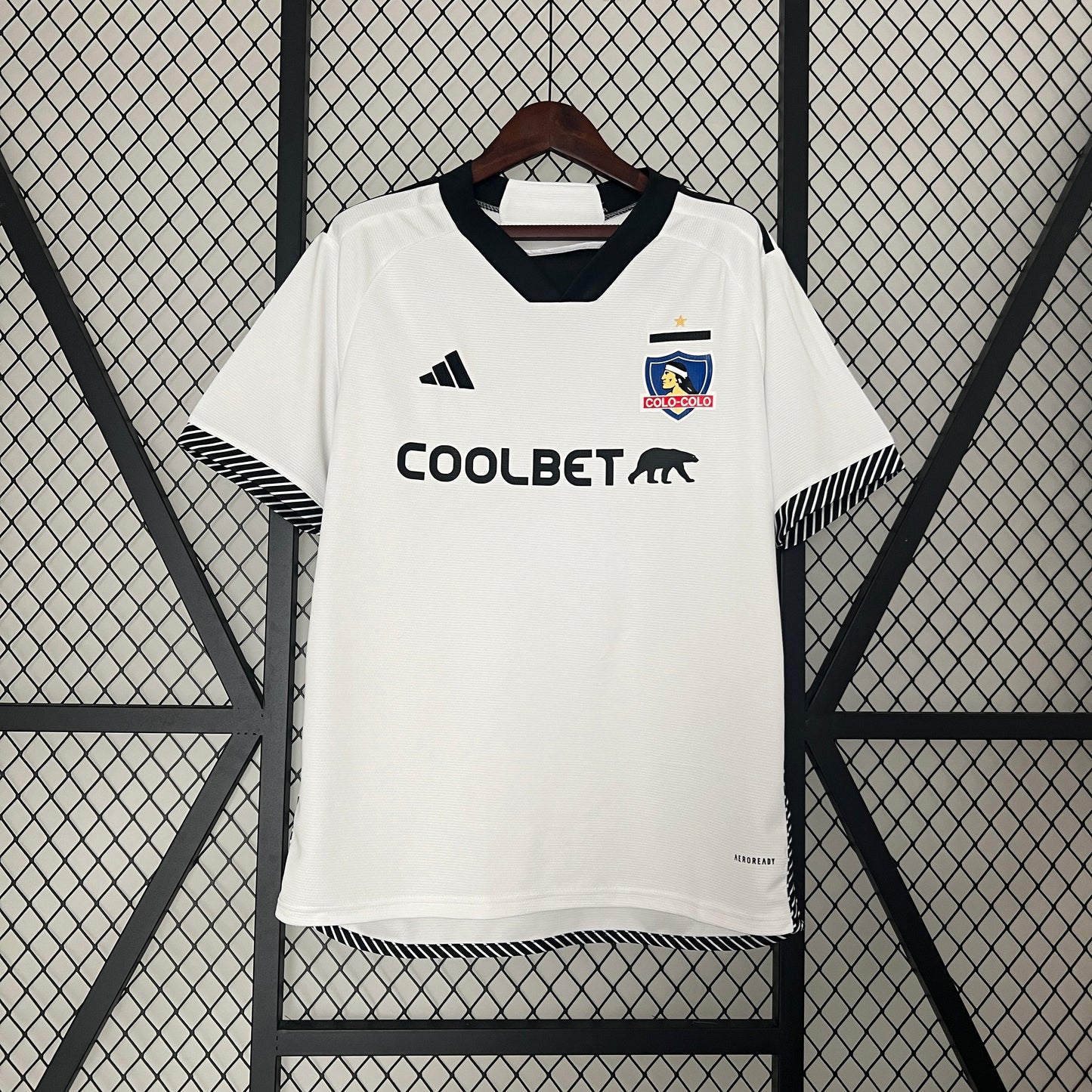 CAMISOLA DO COLO COLO 24/25 BRANCO