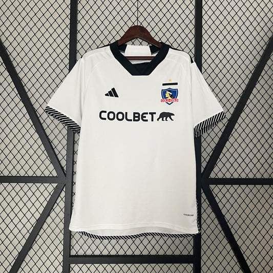CAMISOLA DO COLO COLO 24/25 BRANCO