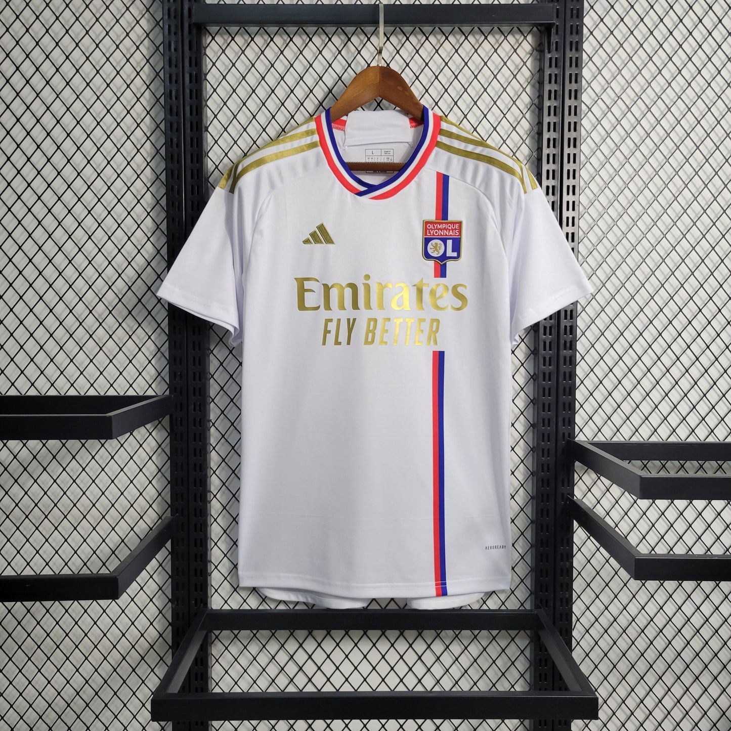 CAMISOLA DO LYON 24/25 BRANCO