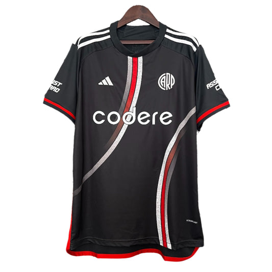 CAMISOLA RIVER PLATE 24/25 PRETO