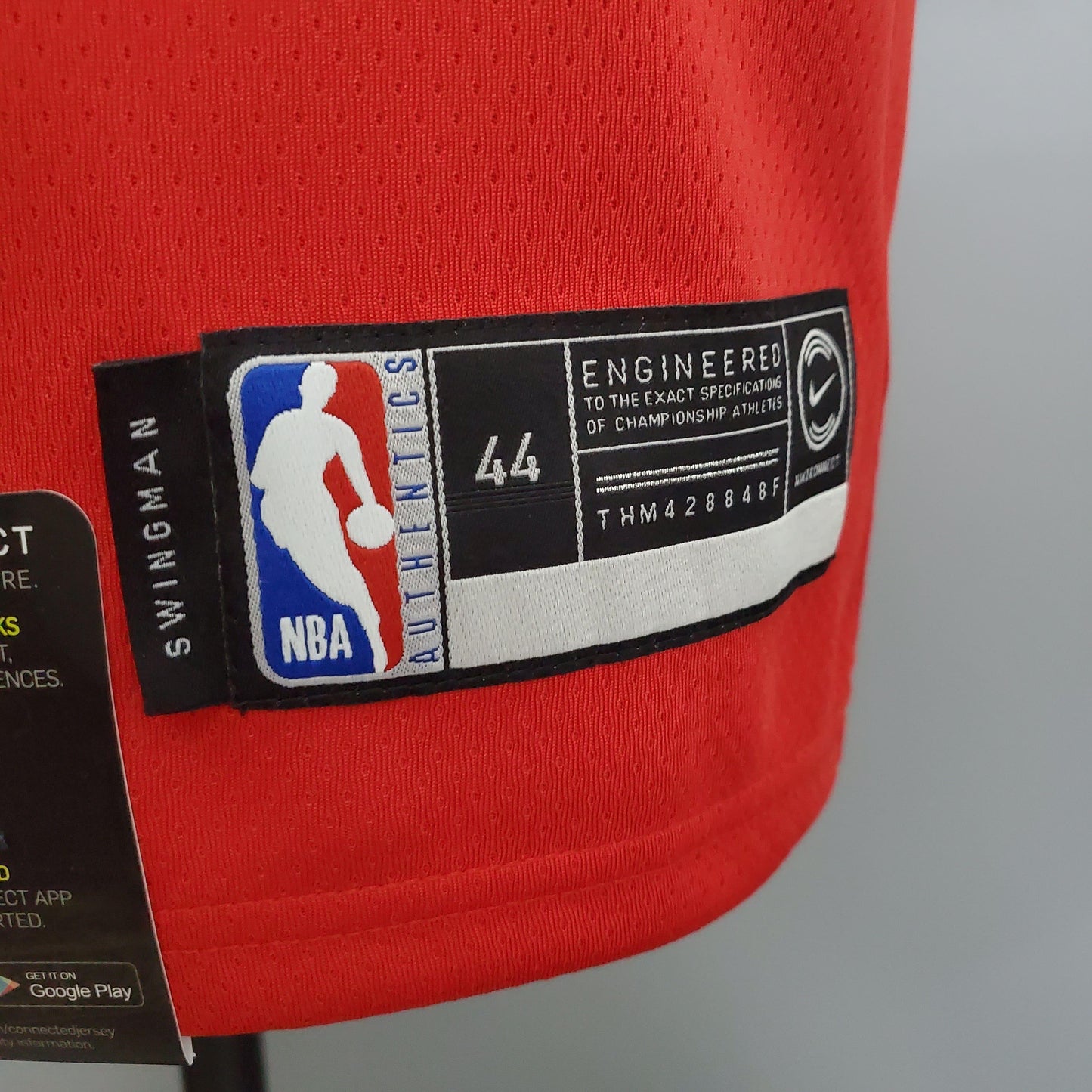 Regata NBA Chicago Bulls - Jordan #45 NCR Red - ResPeita Sports 