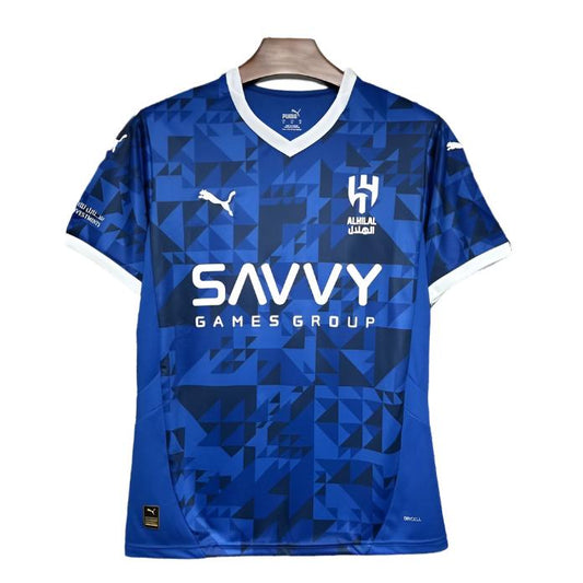 CAMISOLA DO AL HILAL 24/25 AZUL