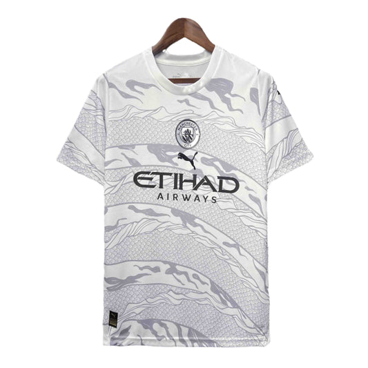 CAMISOLA DO MANCHESTER CITY 24/25 BRANCO