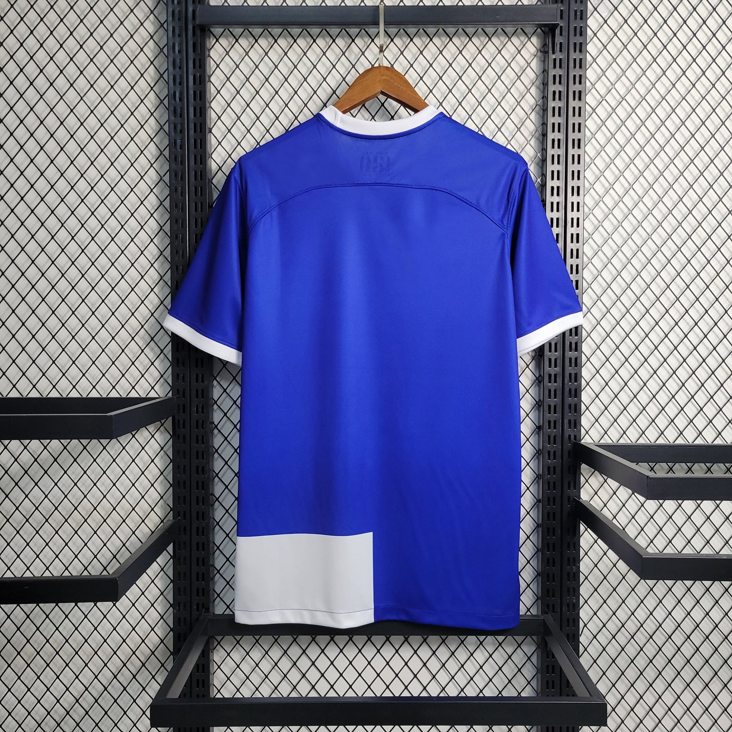 CAMISOLA DO ATLETICO DE MADRID 24/25 AZUL E BRANCO