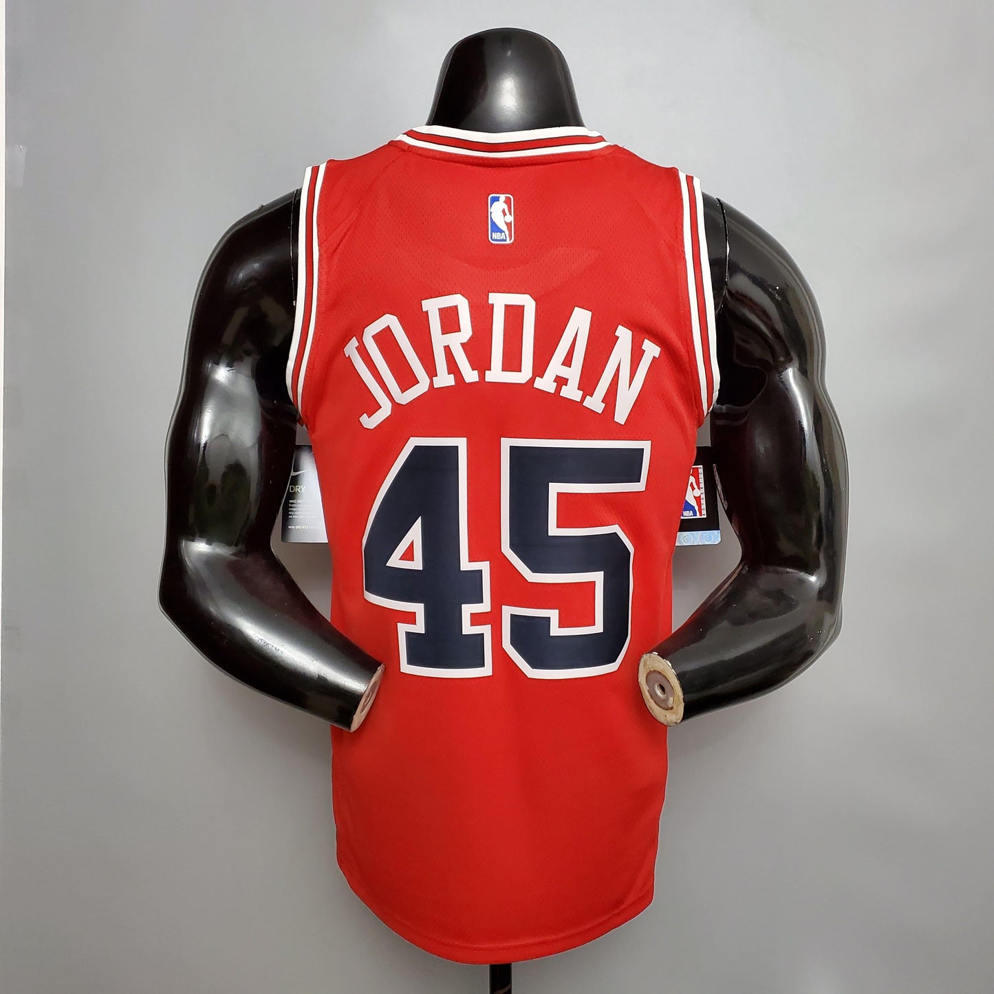 Regata NBA Chicago Bulls - Jordan #45 NCR Red - ResPeita Sports 