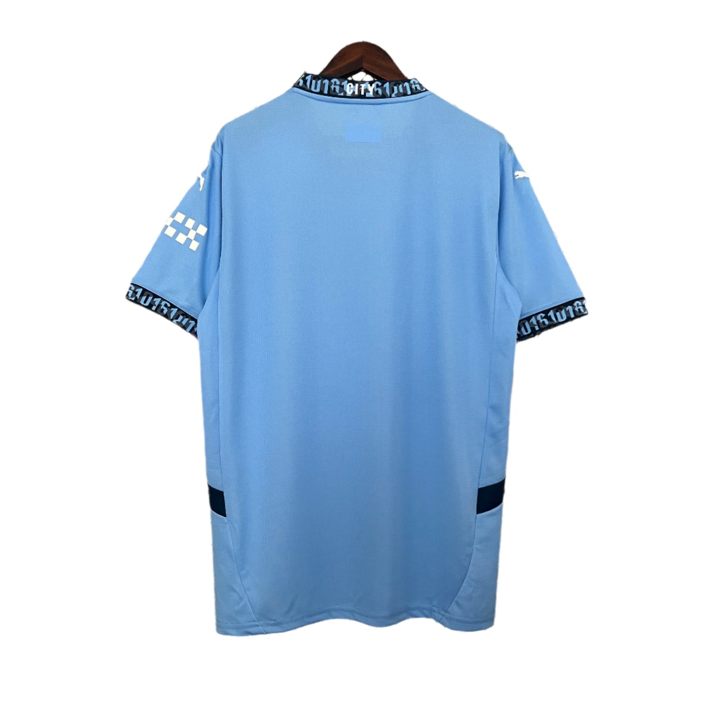 CAMISOLA DO MANCHESTER CITY 24/25  AZUL