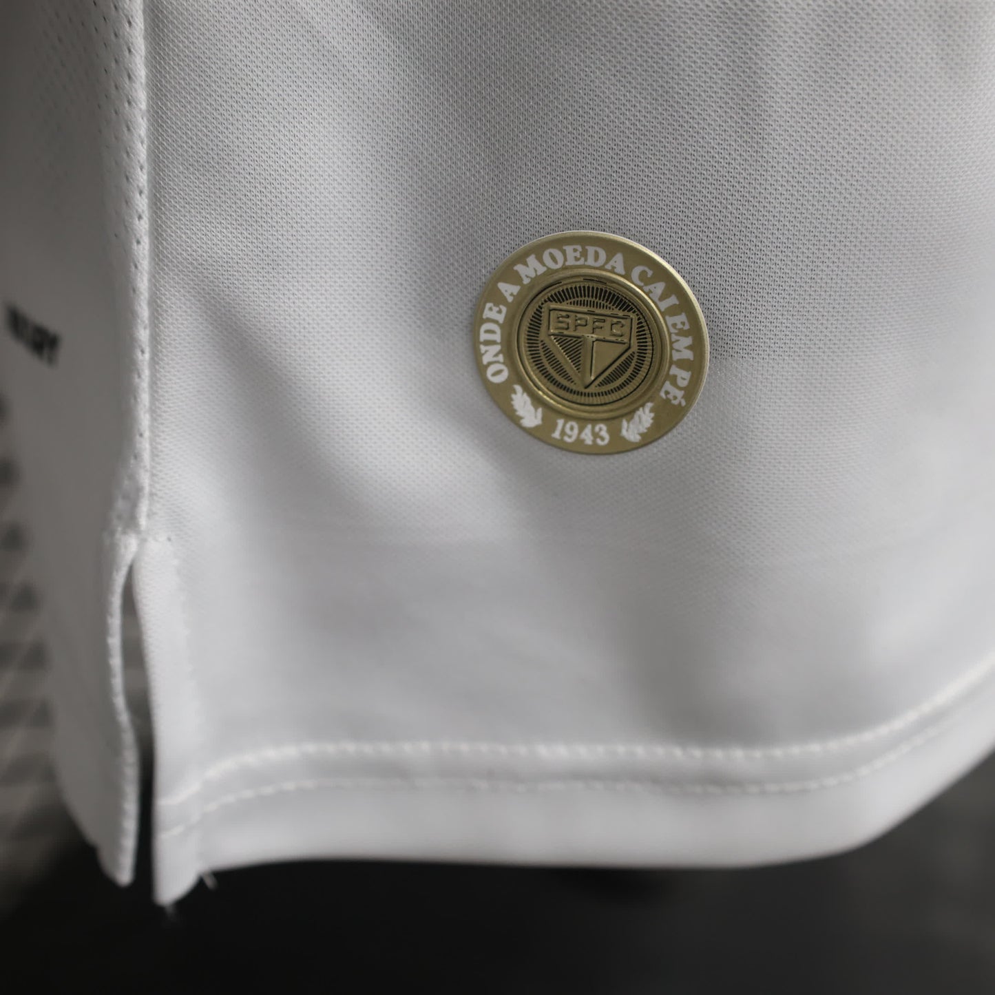 CAMISA VERSÃO PLAYER DO SÃO PAULO 24/25 BRANCO
