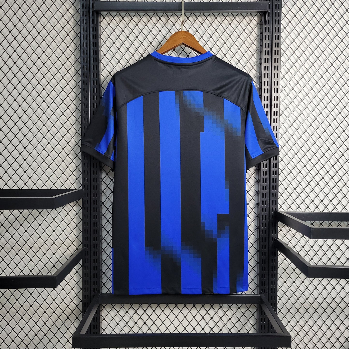 CAMISOLA DO INTER DE MILAN 24/25 AZUL E PRETO