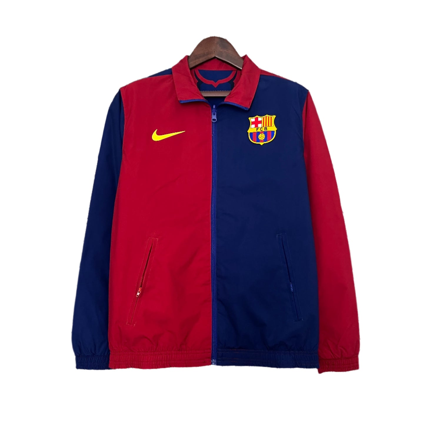 CORTA VENTO DO BARCELONA( DOIS LADOS)