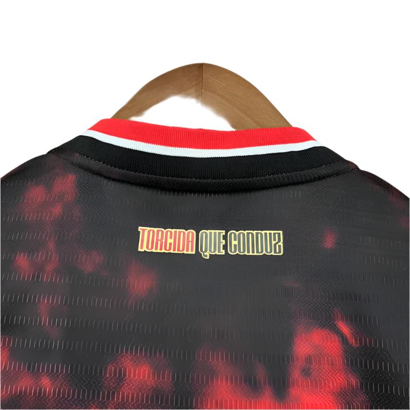 CAMISOLA DO SÃO PAULO 24/25 VERMELHA