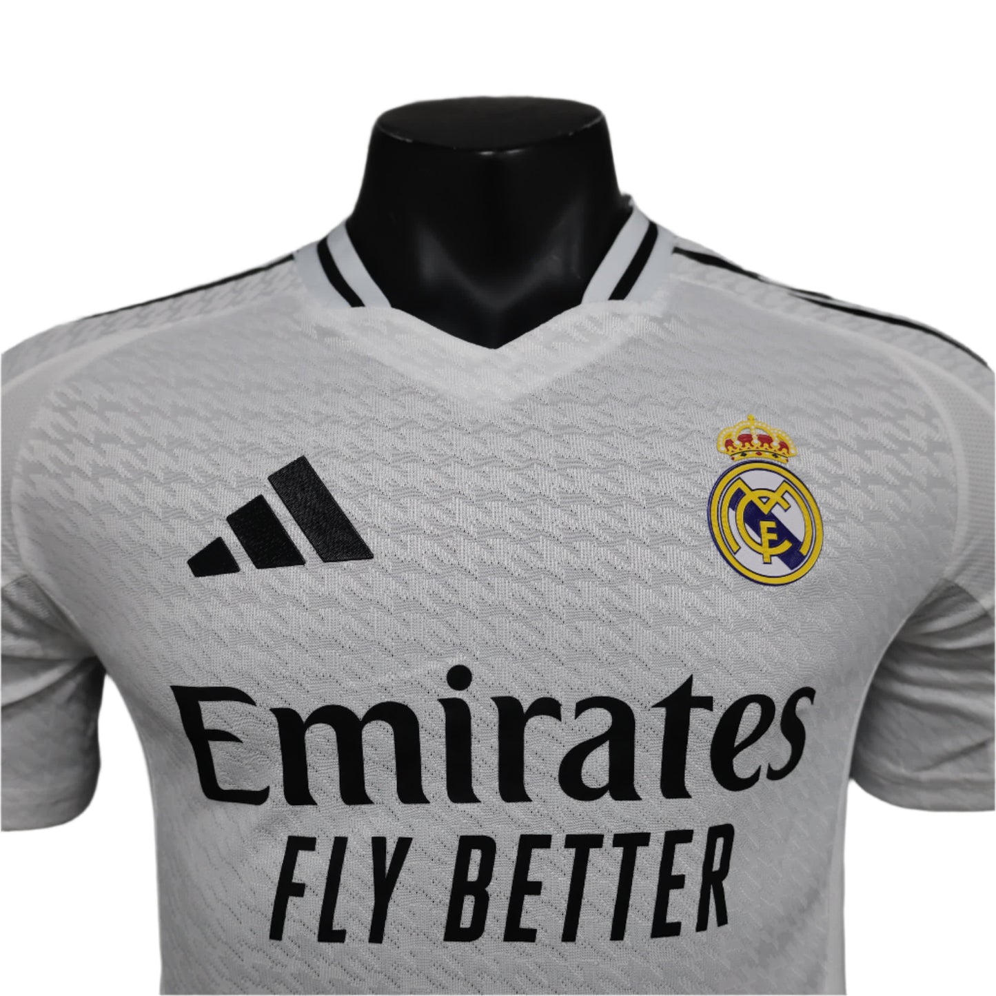 CAMISA VERSÃO PLAYER DO REAL MADRID 24/25